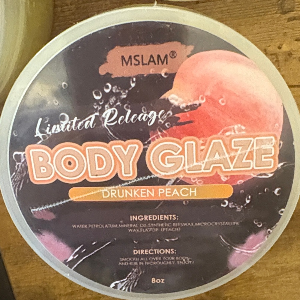 Drunken Peach Body Glaze
